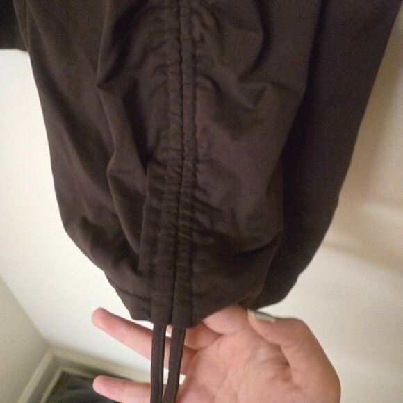 Bebe Y2K Cinch Top 3/4 Sleeves - Picture 2 of 8